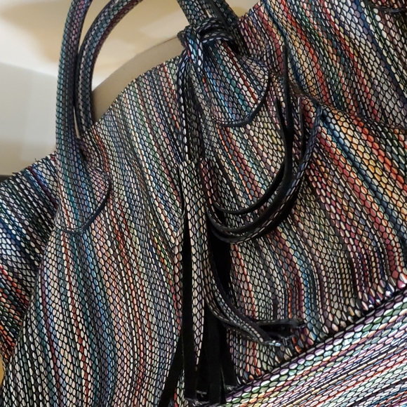 Italian leather handbag - Picture 11 of 15